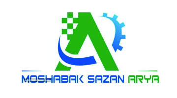 لوگو مشبک سازان آریا
