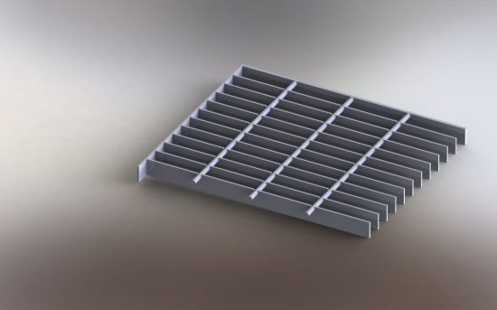 تصویر گریتینگ تسمه در میلگرد